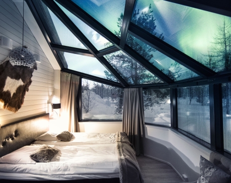 Santa's Igloos Arctic Circle, Premium Igloo